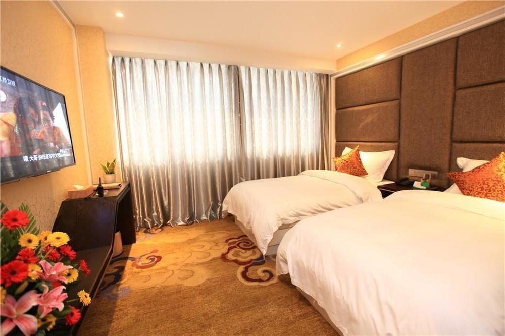 Jiayun Hotel Chengdu Eksteriør billede