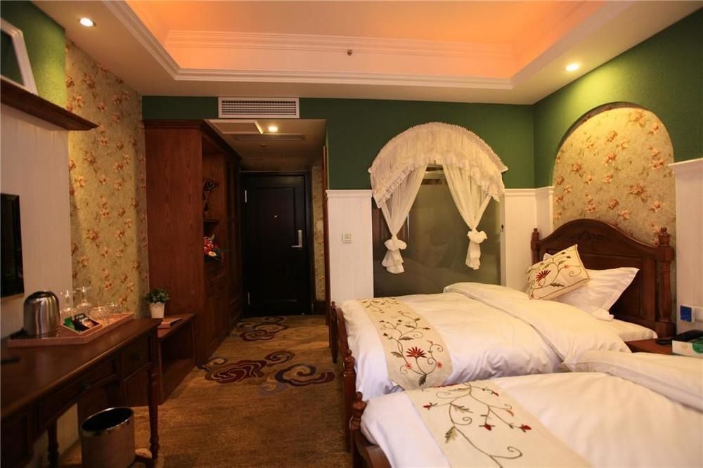 Jiayun Hotel Chengdu Eksteriør billede